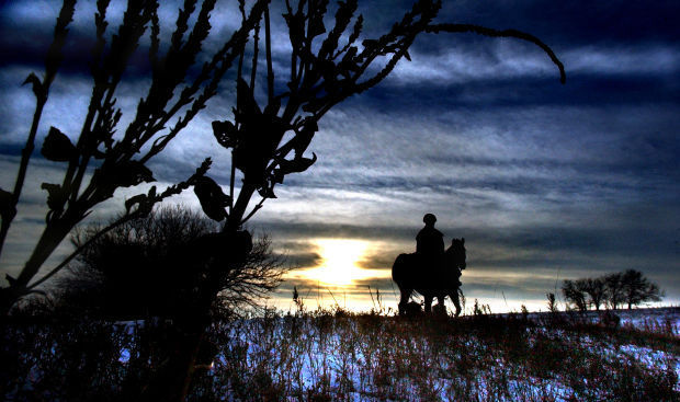 Winter ride